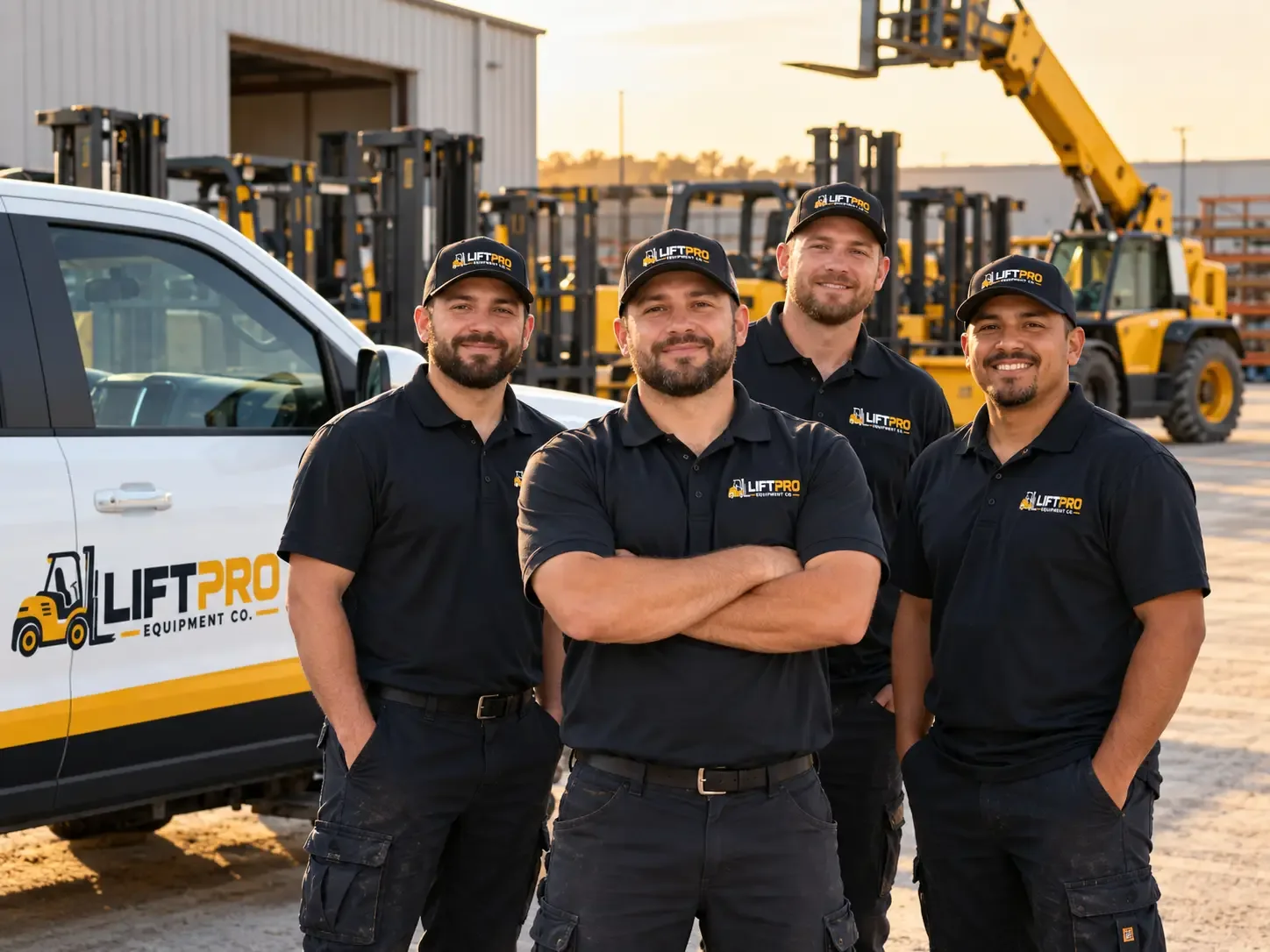 Forklift Rental company in Orange Beach, AL