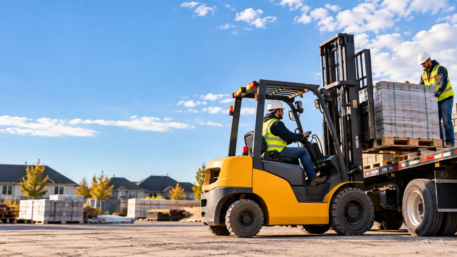 Forklift Rental in Orange Beach, AL
